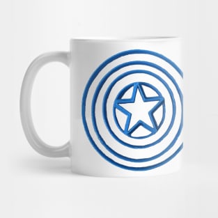 Captain America blue Mug